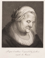 KG 17793
<br/>
De moeder van Rubens
<br/>
<em>Langlois, Ch.</em>